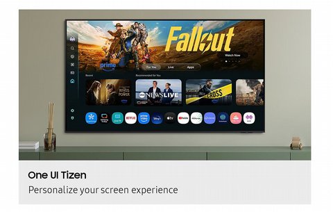 ������ 43 ���� Samsung QLED QE43Q7F AI TV Smart 4K
