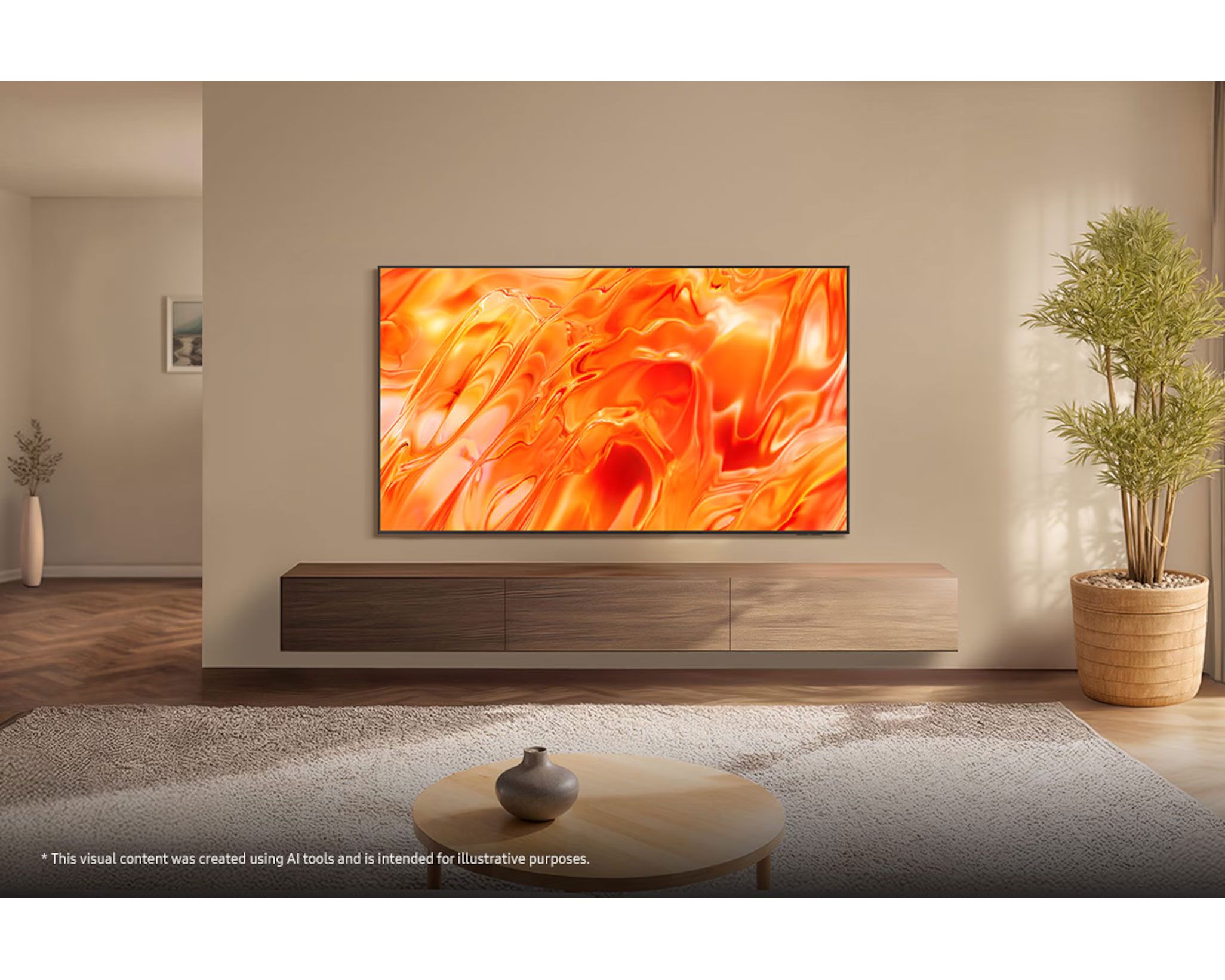 �������� ������ 43 ���� Samsung QE43QN70H Neo QLED 4K AI TV *����� ����*