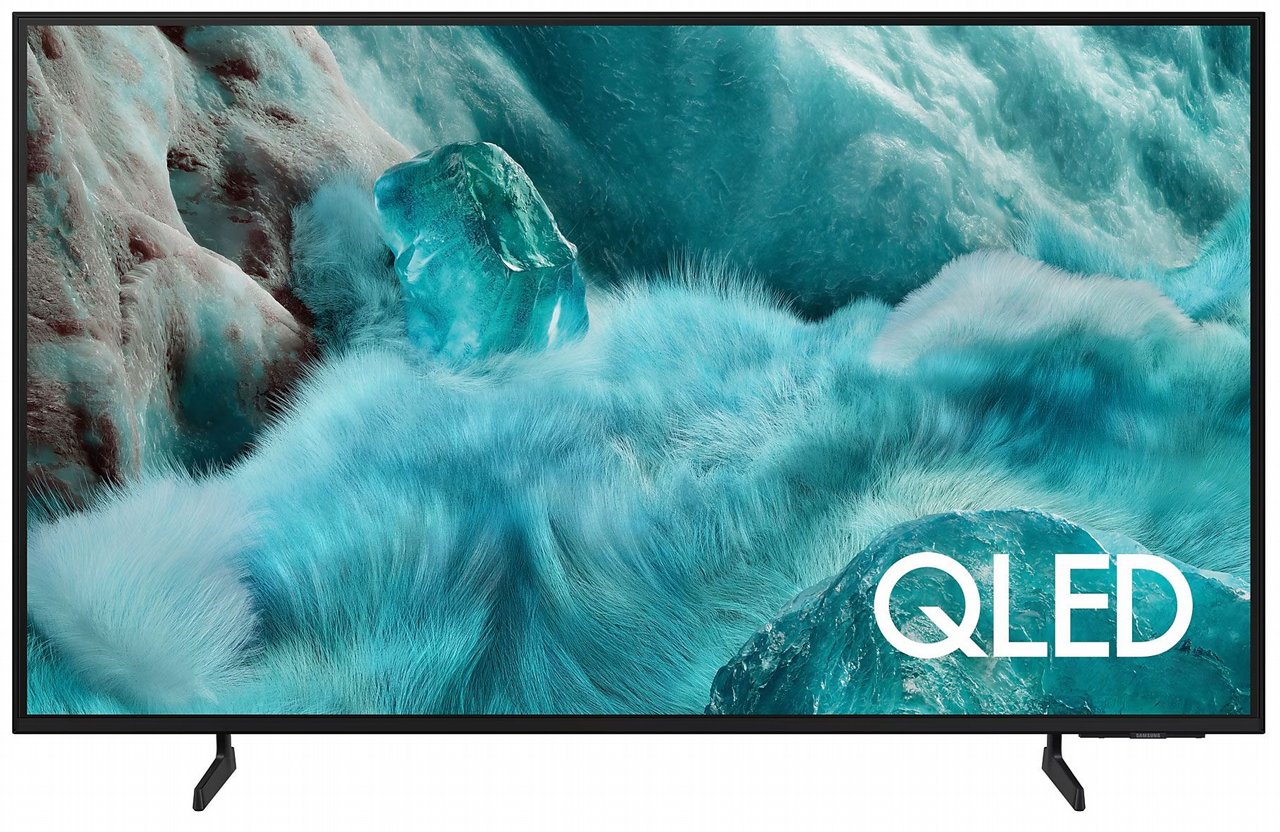 ������ 50 ���� Samsung QLED QE50Q7F AI TV Smart 4K