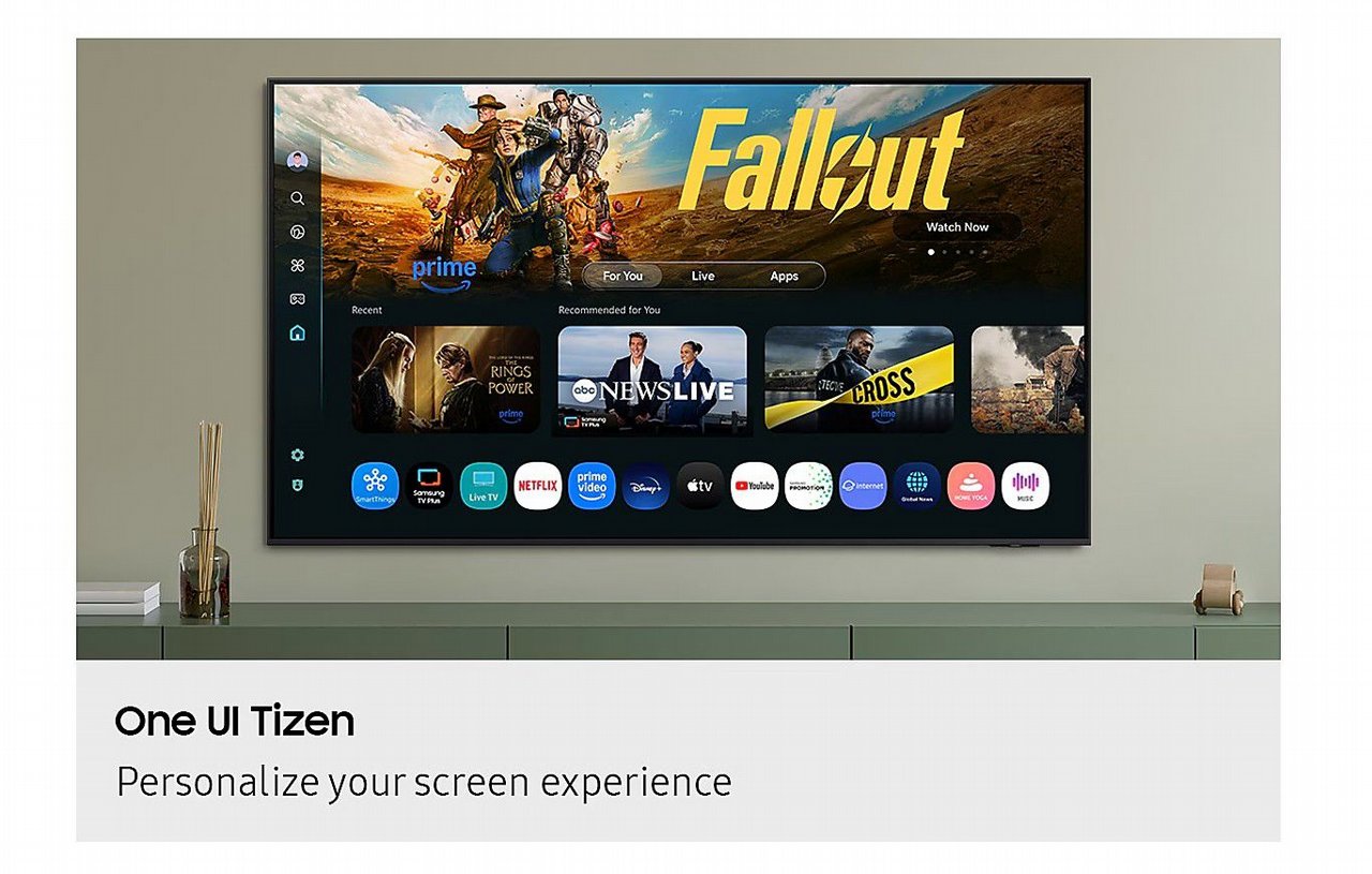 ������ 50 ���� Samsung QLED QE50Q7F AI TV Smart 4K