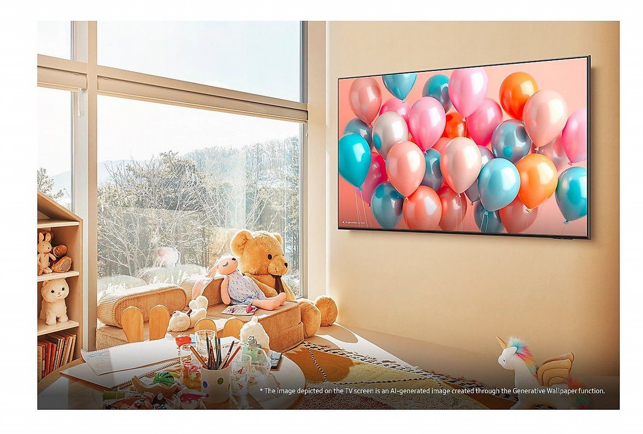 ������ 50 ���� Samsung QLED QE50Q7F AI TV Smart 4K
