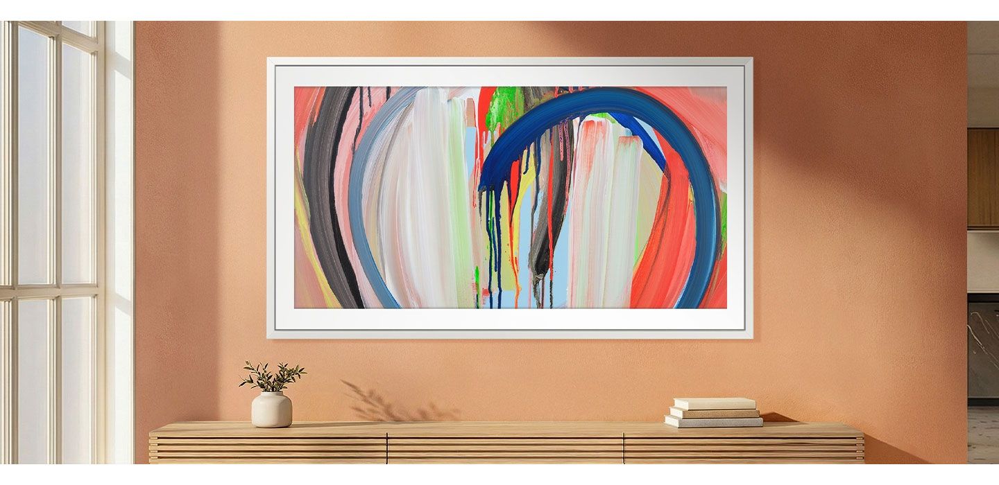 �������� ������ 55 ���� Samsung QE55LS03HA QLED The Frame *����� ����*