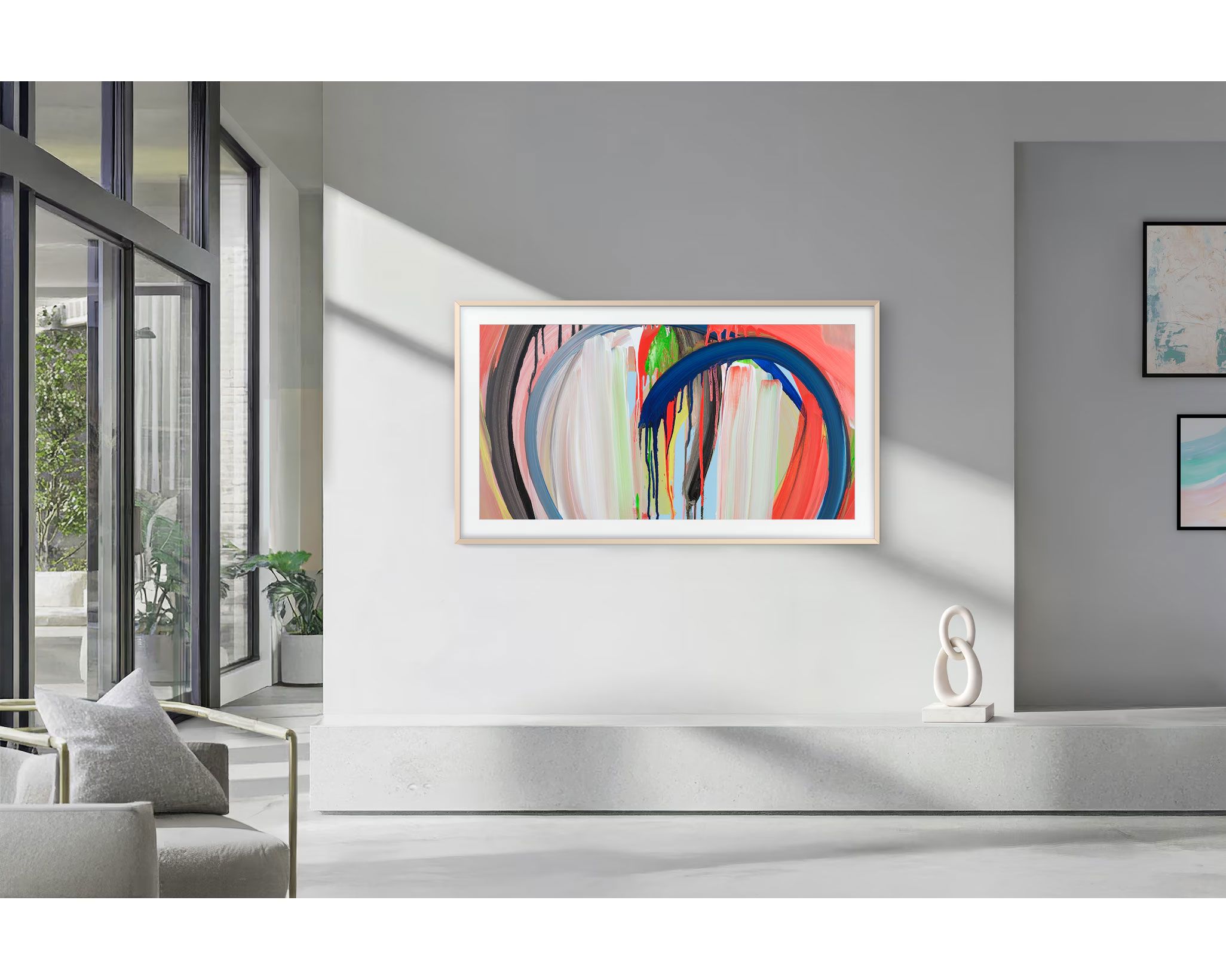 �������� ������ 55 ���� Samsung QE55LS03HA QLED The Frame *����� ����*