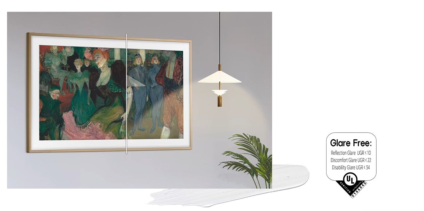 ������ Samsung QE55LS03HW Neo QLED The Frame Pro
