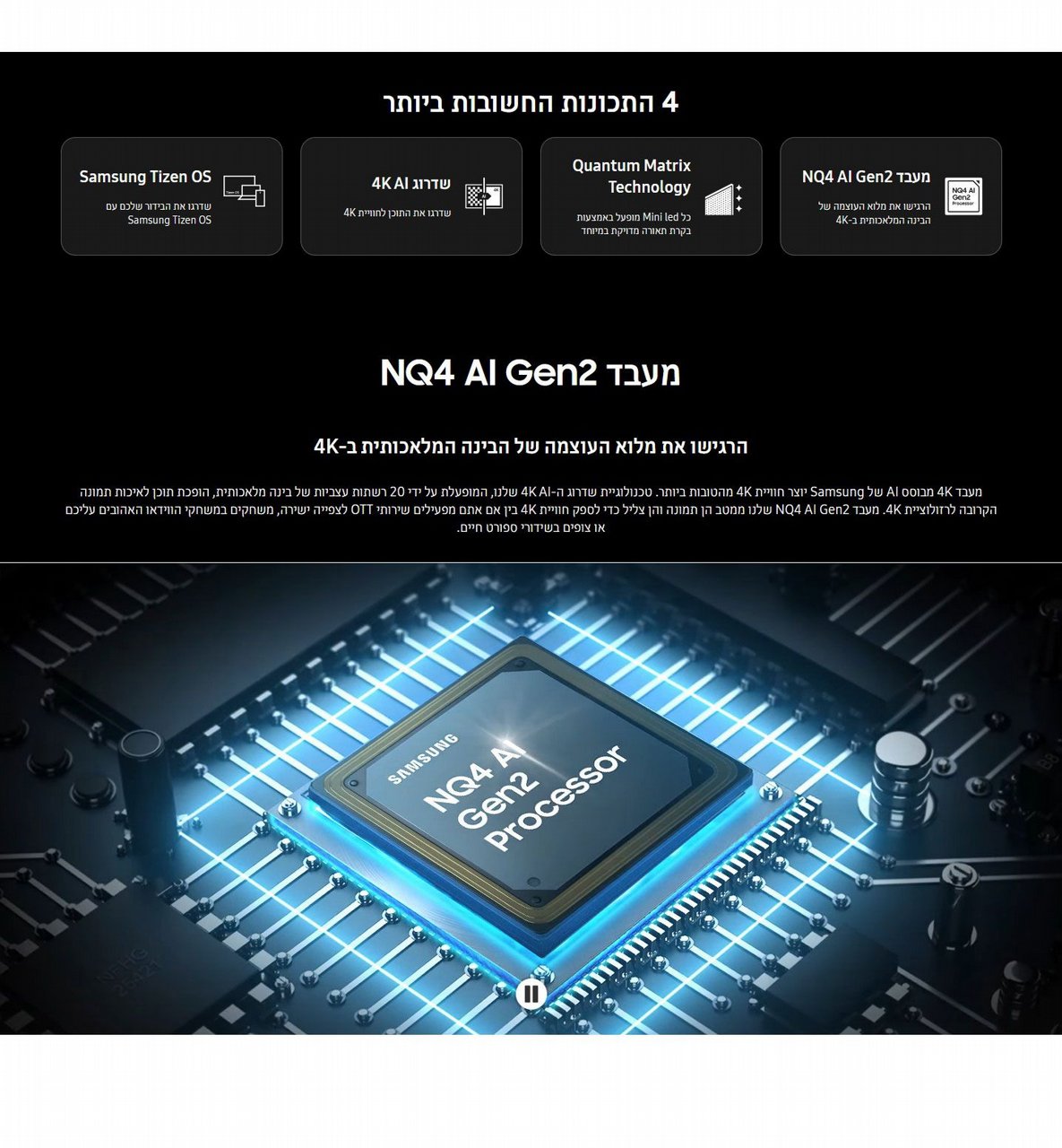 ������ 55 ���� Samsung QE55Qn85D Neo QLED