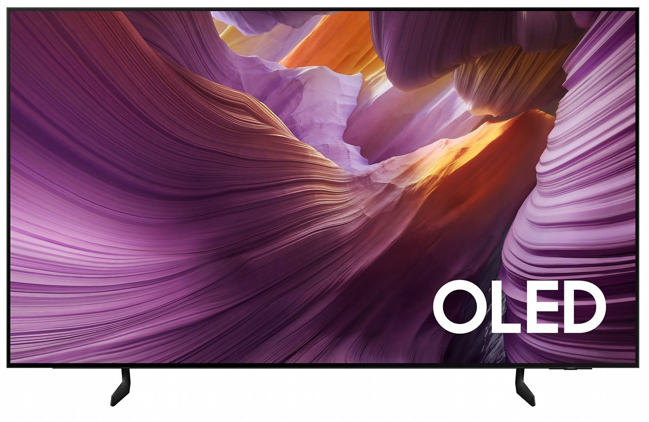 ������ 65 ���� Samsung QE65S85F OLED AI TV 4K