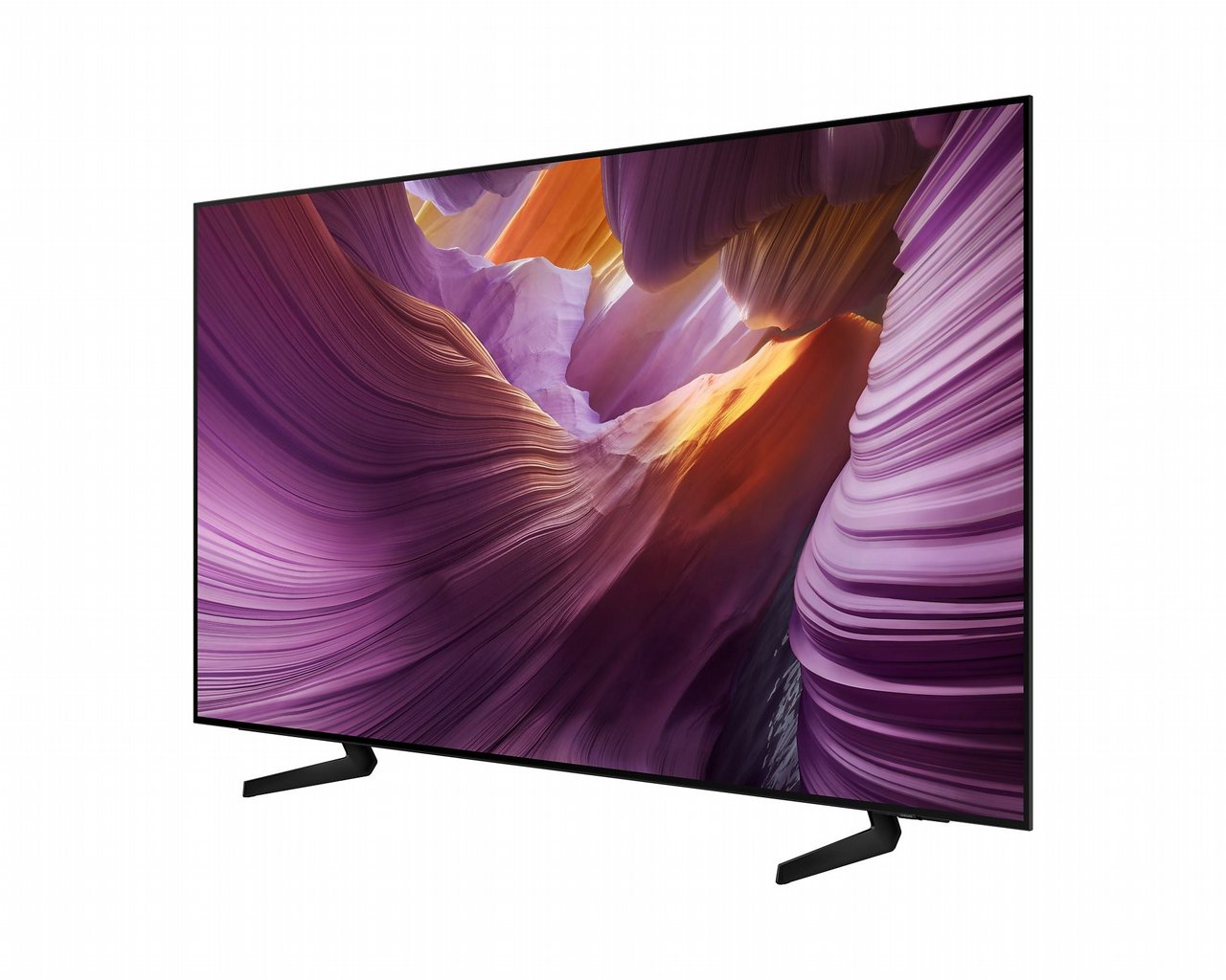 ������ 65 ���� Samsung QE65S85F OLED AI TV 4K