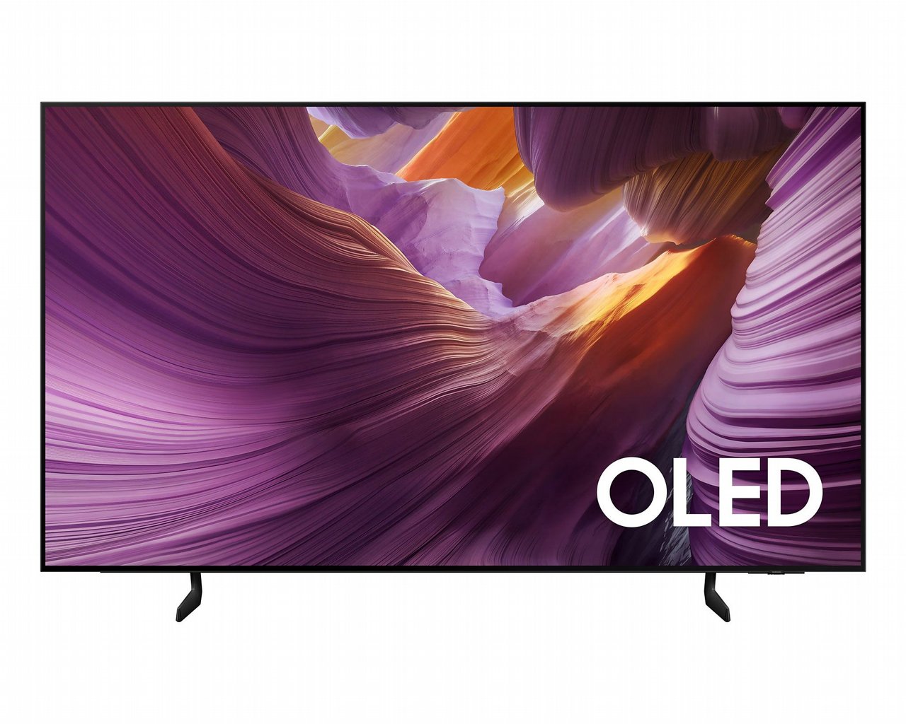 ������ 65 ���� Samsung QE65S85F OLED AI TV 4K
