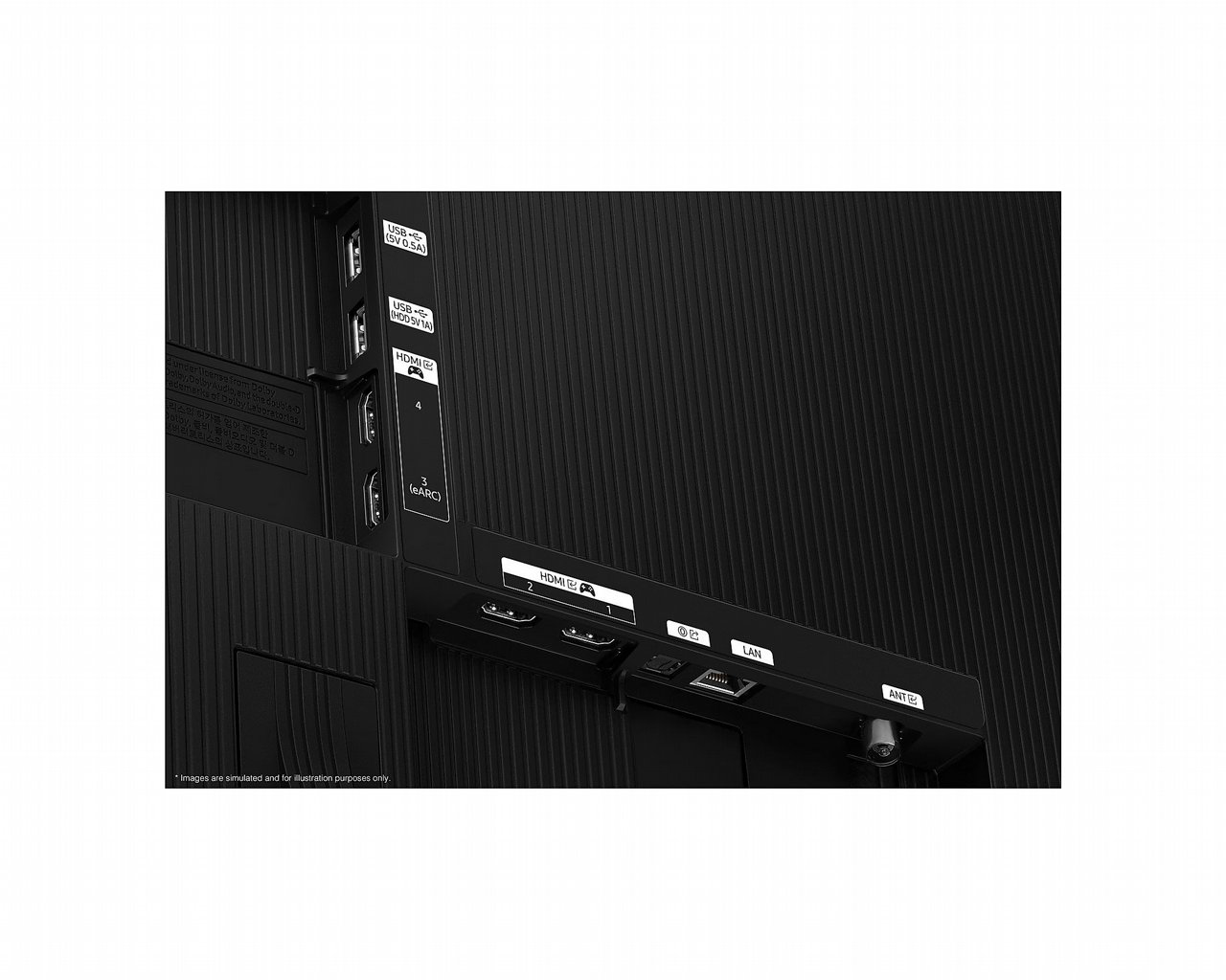 ������ 65 ���� Samsung QE65S85F OLED AI TV 4K