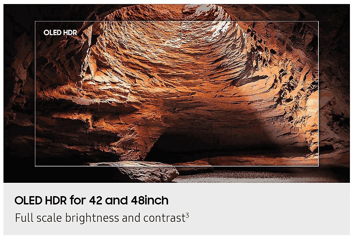 ������ 65 ���� Samsung QE65S85F OLED AI TV 4K