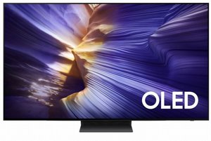 ������ 65 ���� Samsung QE65S90F OLED AI TV 4K