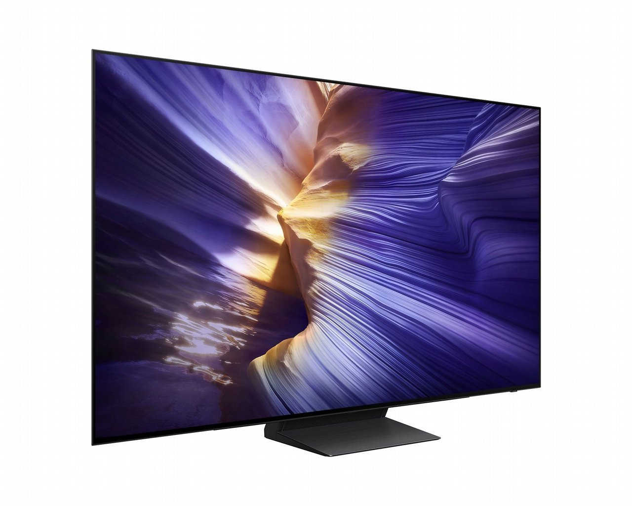 ������ 55 ���� Samsung QE55S90F OLED AI TV 4K