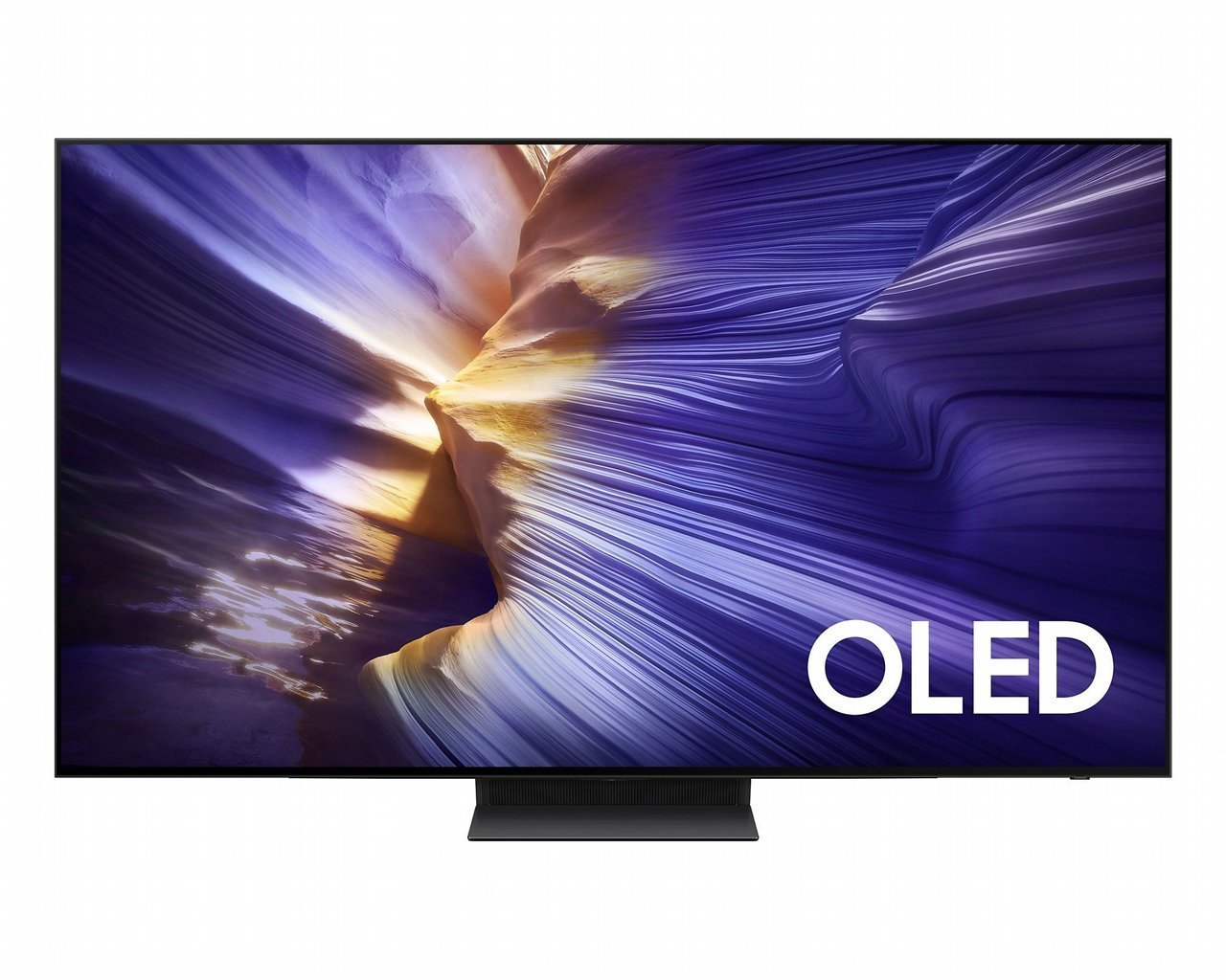 ������ 55 ���� Samsung QE55S90F OLED AI TV 4K