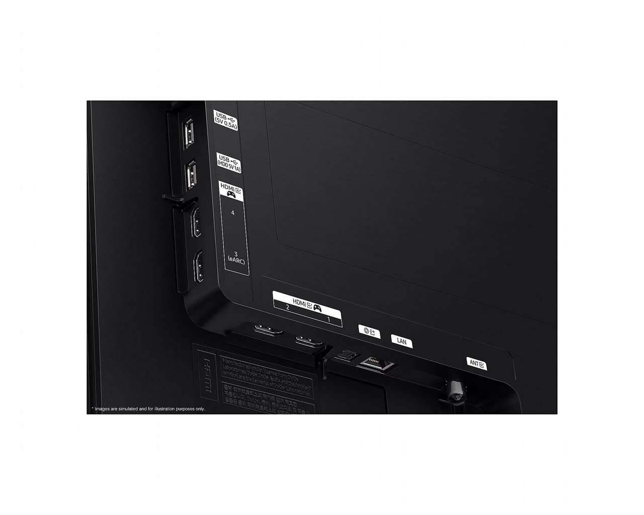 ������ 55 ���� Samsung QE55S90F OLED AI TV 4K