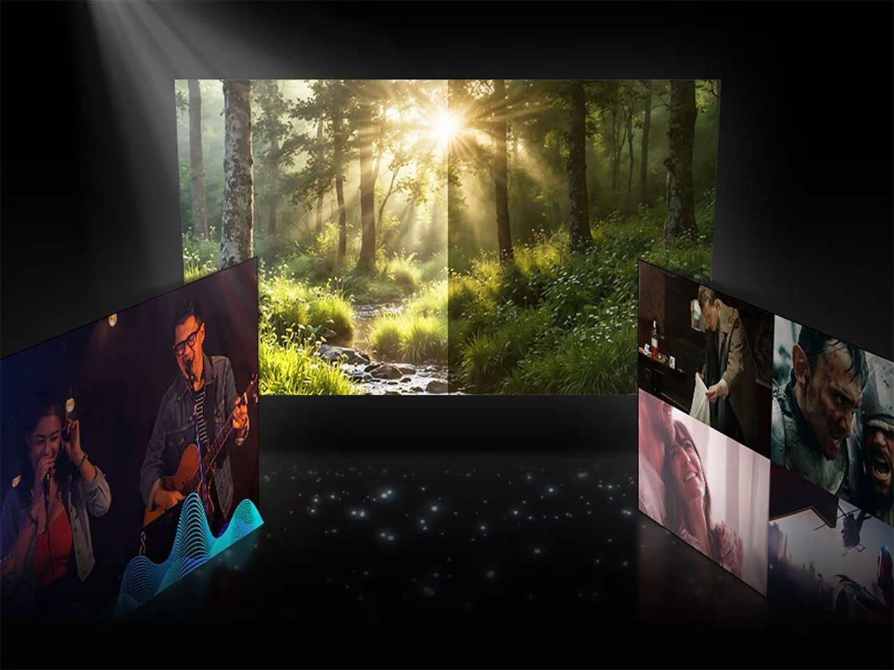 ������ 55 ���� Samsung QE55S90F OLED AI TV 4K