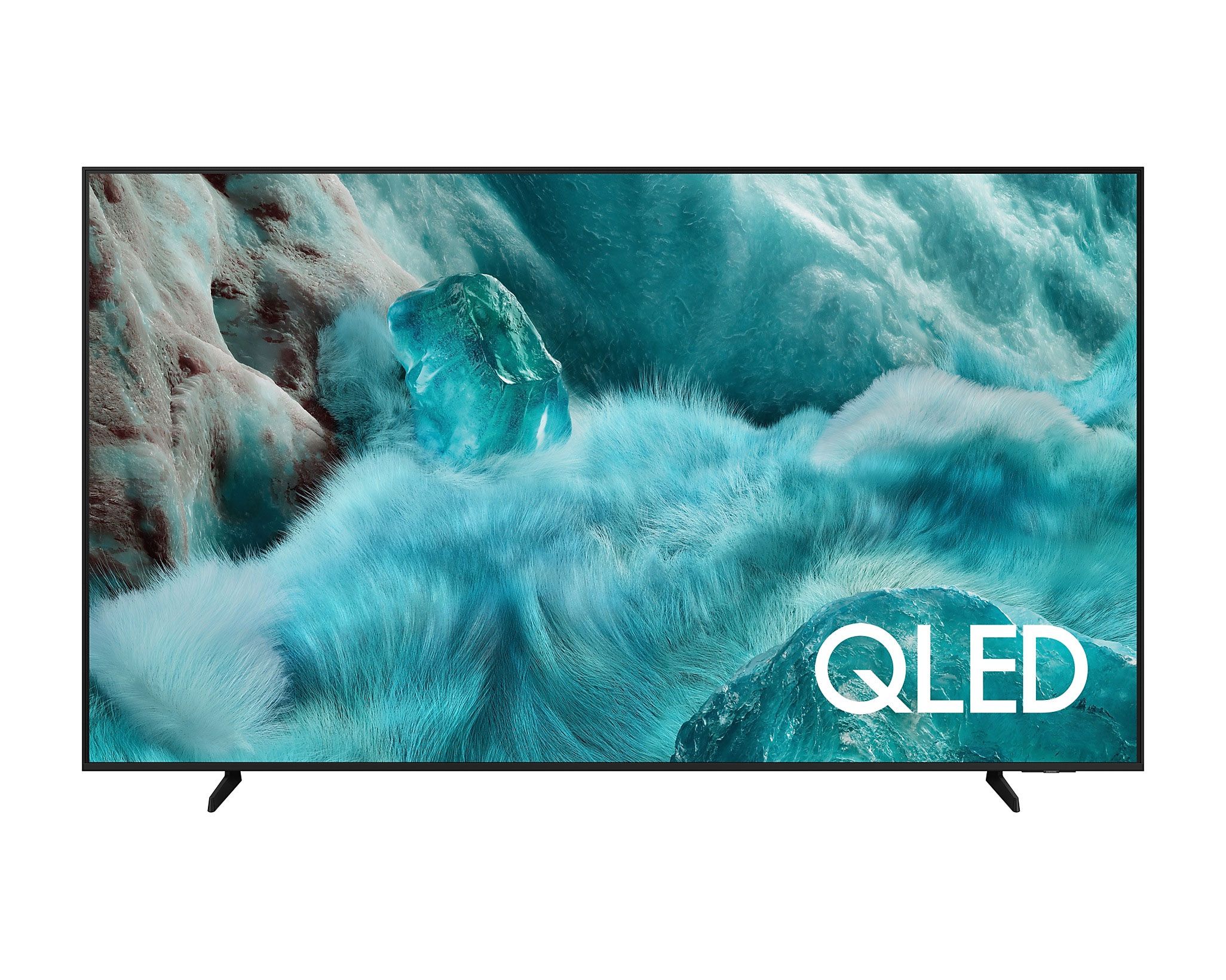 ������ 65 ���� Samsung QLED QE65Q7F AI TV Smart 4K