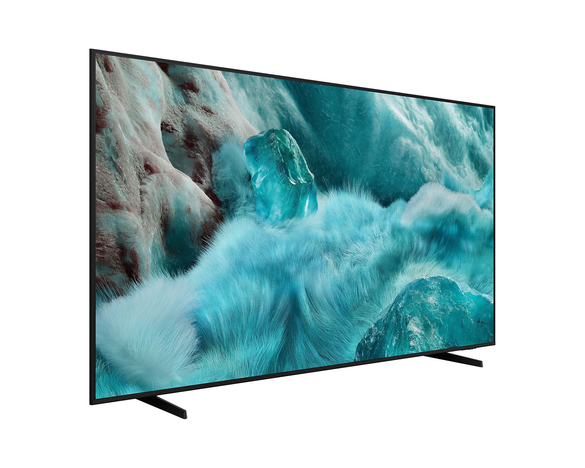 ������ 65 ���� Samsung QLED QE65Q7F AI TV Smart 4K