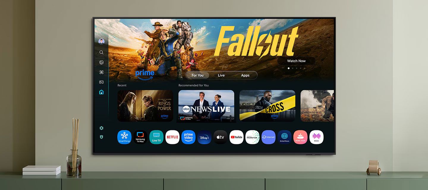������ 65 ���� Samsung QLED QE65Q7F AI TV Smart 4K