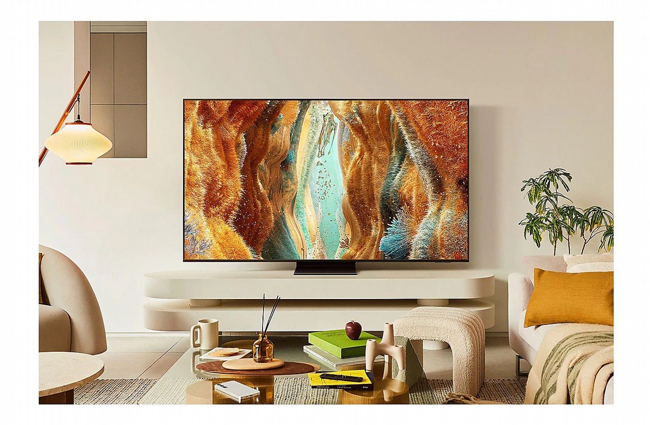 ������ 65 ���� Samsung QE65QN70F Neo QLED AI TV 4K