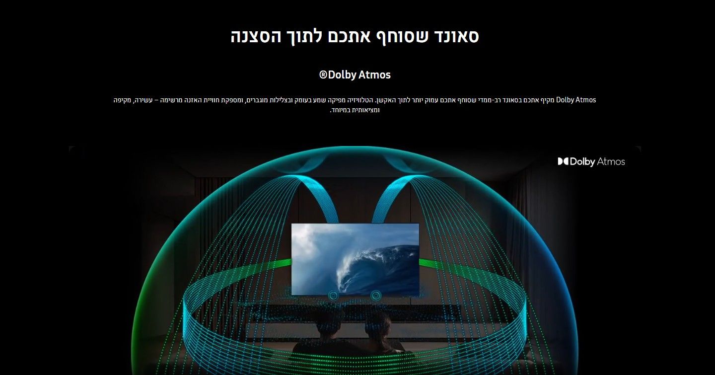 �������� ������ 65 ���� Samsung QE65QN80H Neo QLED 144Hz 4K Smart AI TV *����� ����*