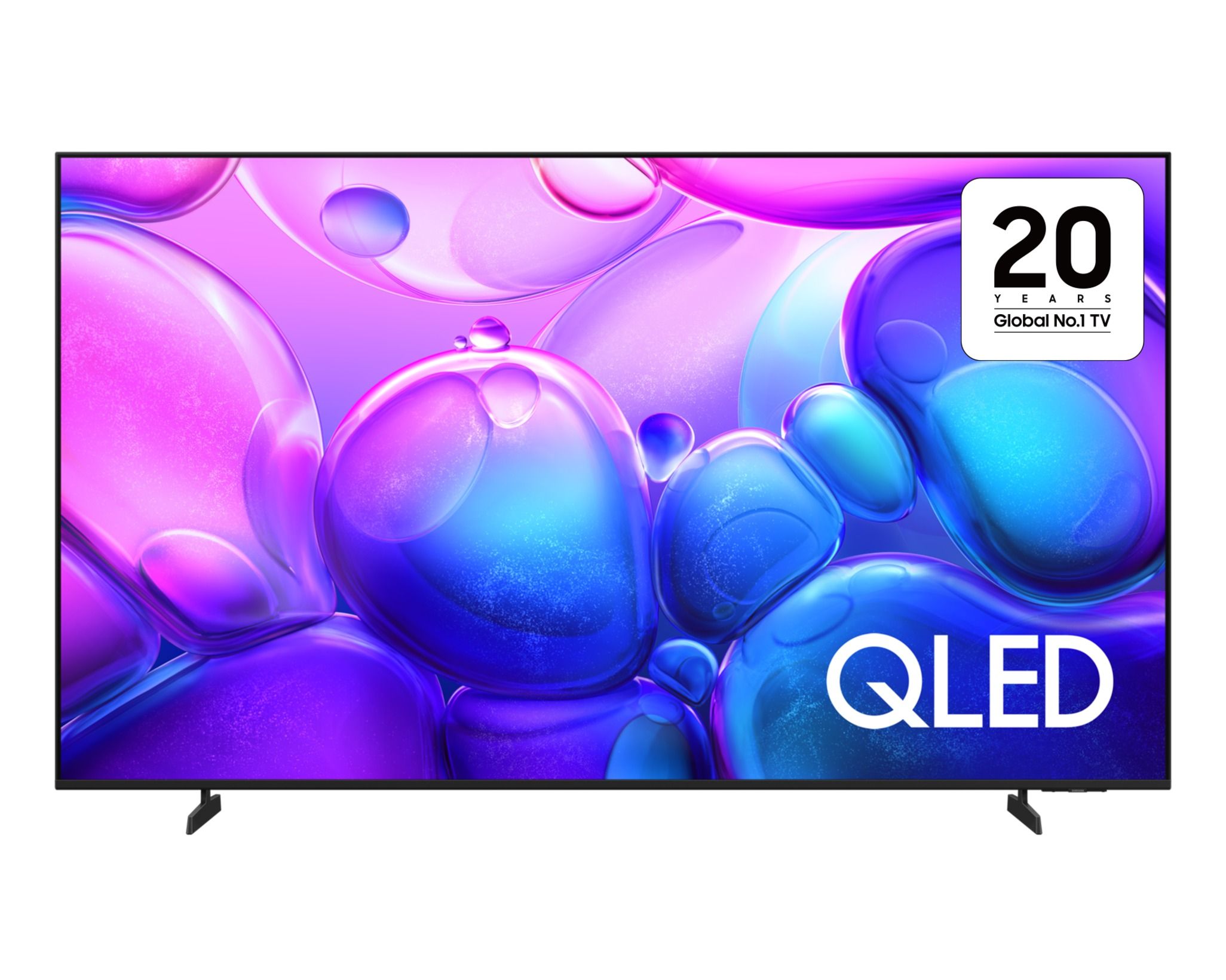 ������ 75 ���� Samsung QLED QE75Q6F AI TV Smart 4K