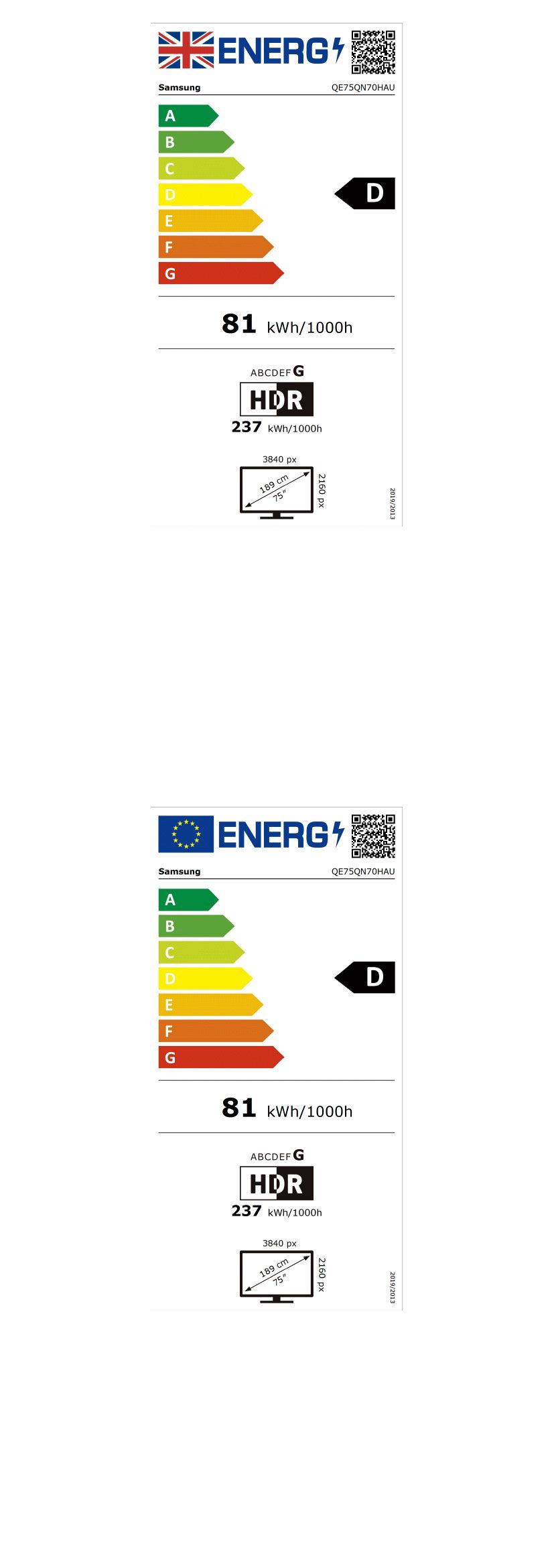 Samsung QE75QN70H ����� ����