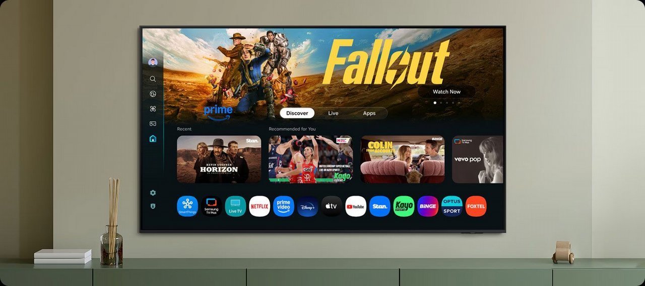������ 83 ���� Samsung QE83S85F OLED AI TV 4K