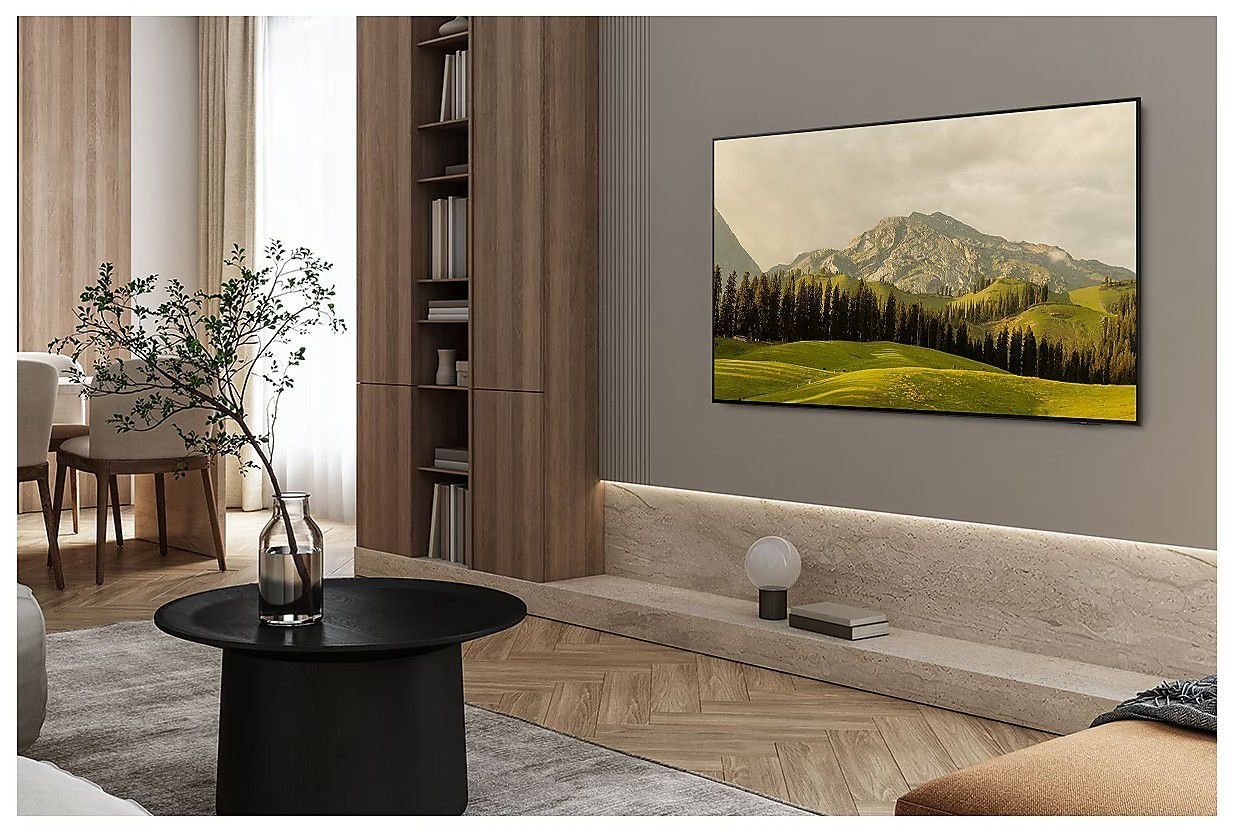 ������ 83 ���� Samsung QE83S85F OLED AI TV 4K