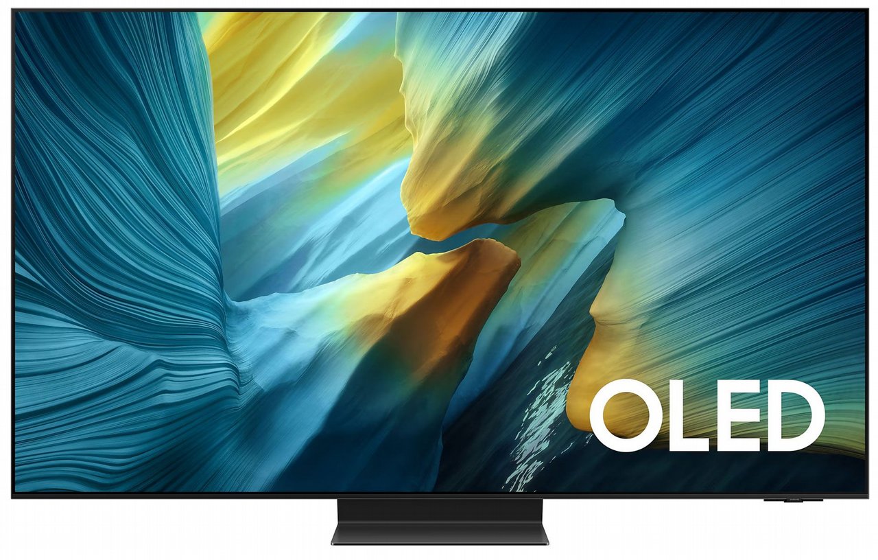 סמסונג 77 אינץ Samsung QE77S95F OLED AI TV 4K סמסונג 77 אינץ Samsung QE77S95F OLED AI TV 4K