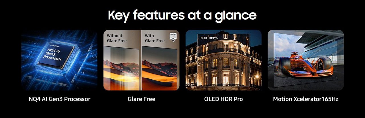 ������ 83 ���� Samsung QE83S95F OLED AI TV 4K