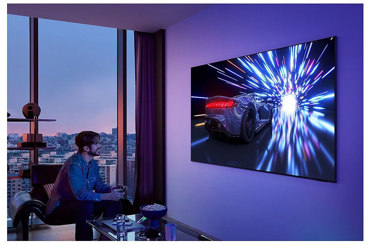 ������ 83 ���� Samsung QE83S95F OLED AI TV 4K