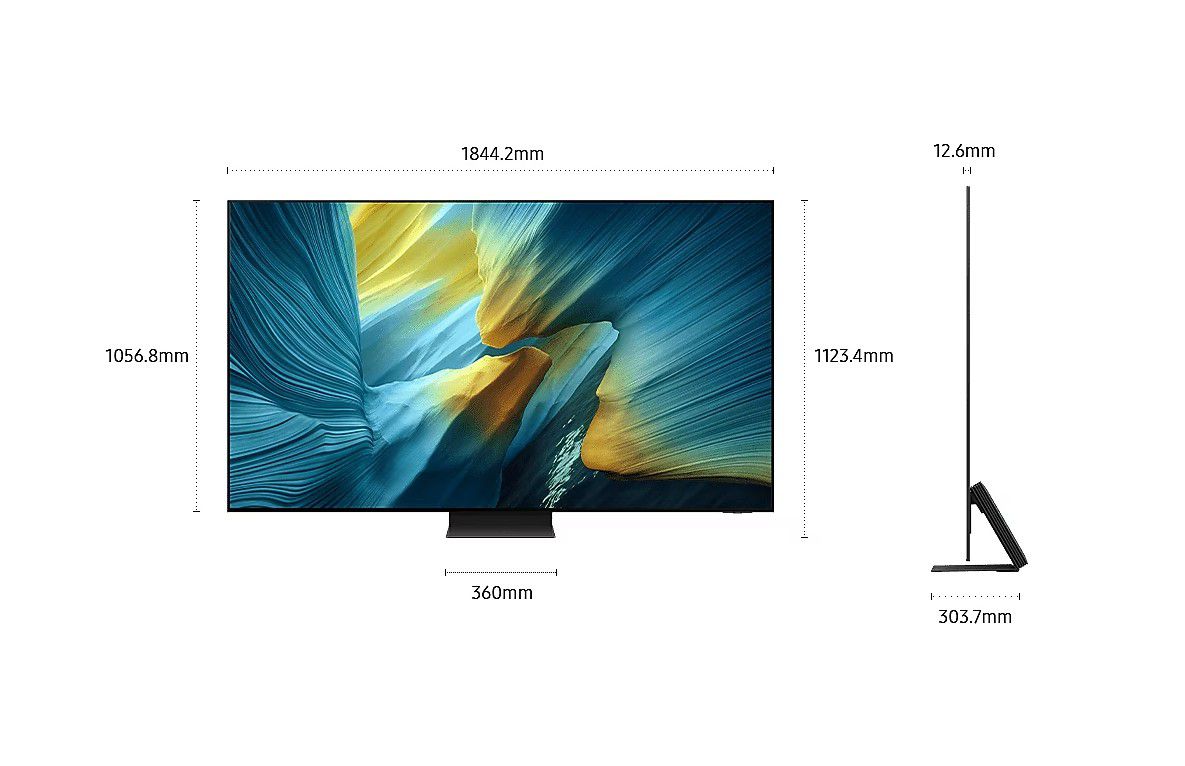 Samsung QE83S95F OLED