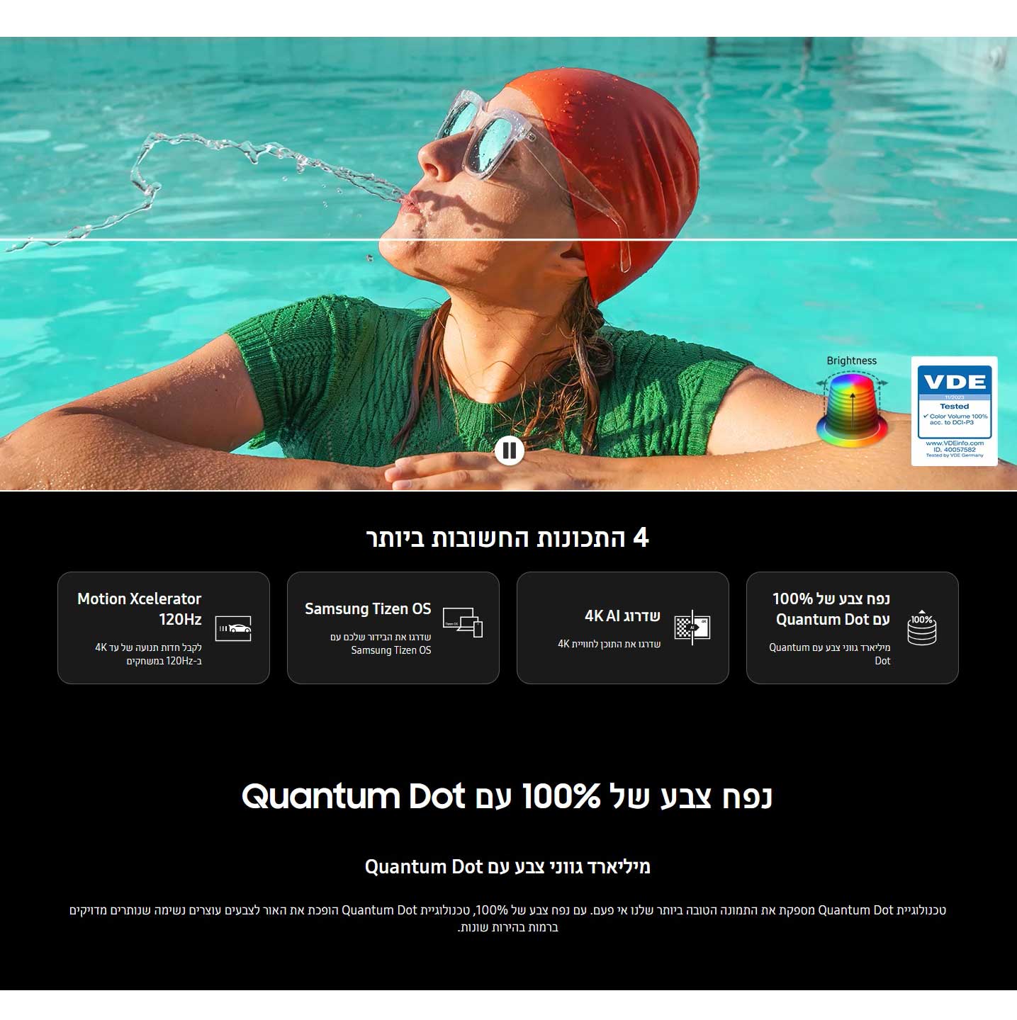 ������ 85" *������* Samsung QLED 4K QE85Q70D