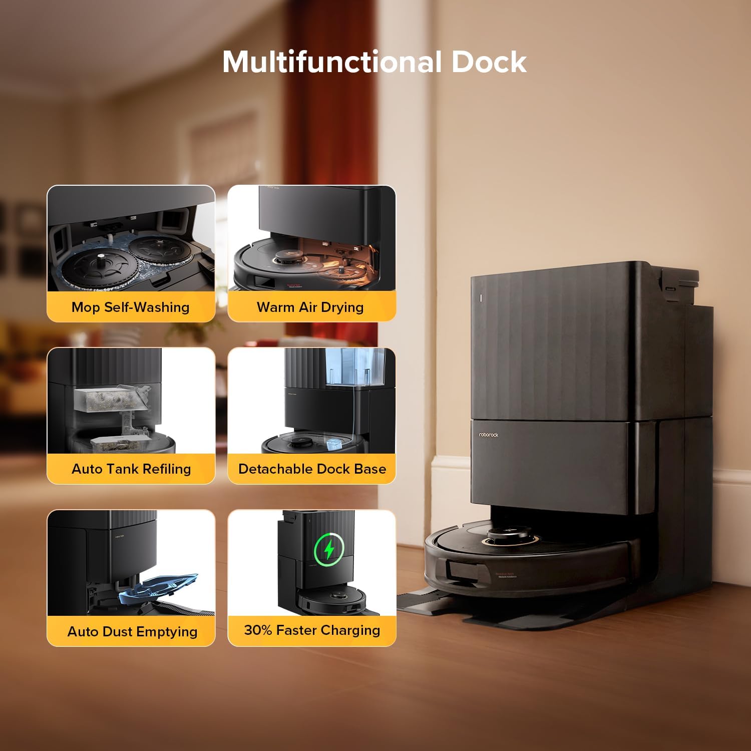 ���� ���� ��� ������ ������� ���� Roborock Qrevo 5AE