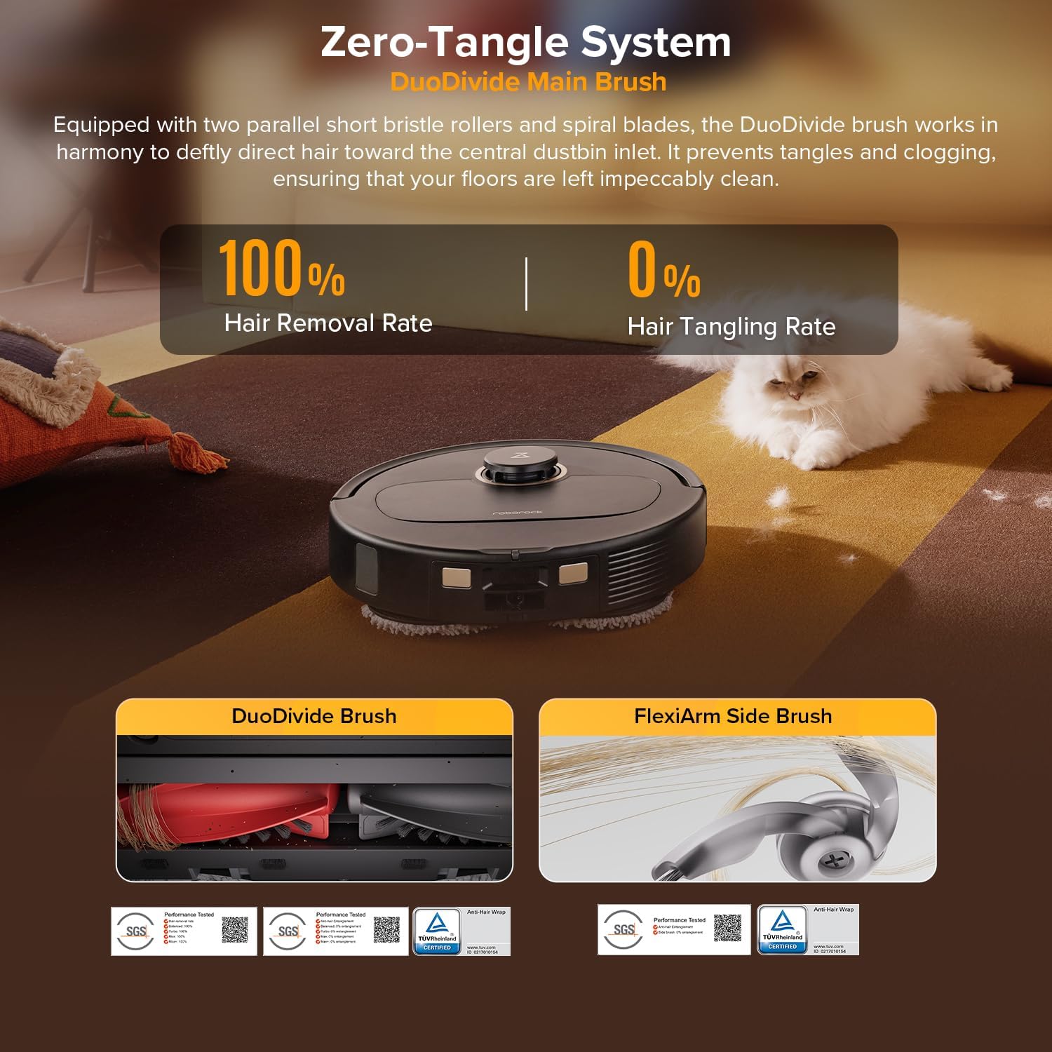 ���� ���� ��� ������ ������� ���� Roborock Qrevo 5AE