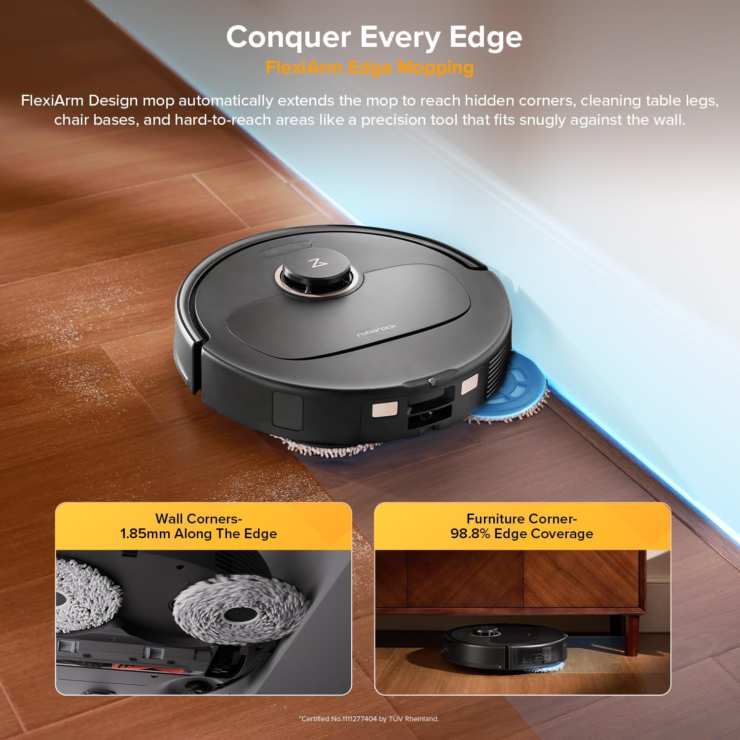 ���� ���� ��� ������ ������� ���� Roborock Qrevo 5AE