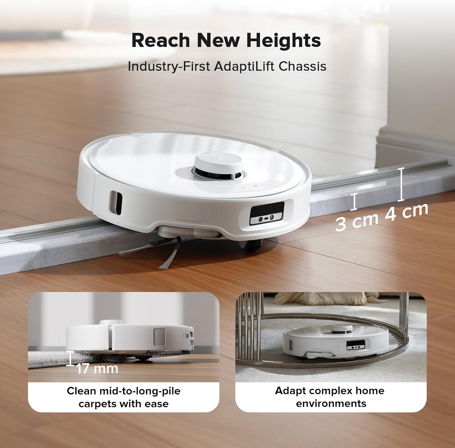 ���� ��� ������ ������� Roborock Qrevo Curv