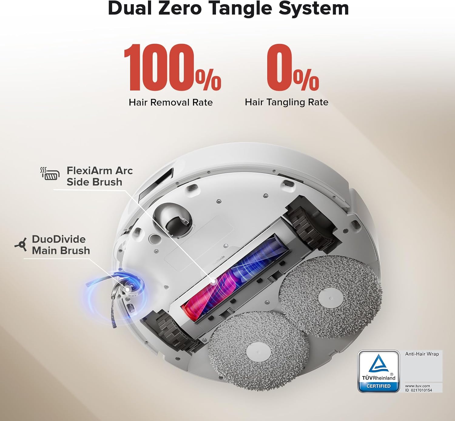 ���� ��� ������ ������� Roborock Qrevo Curv