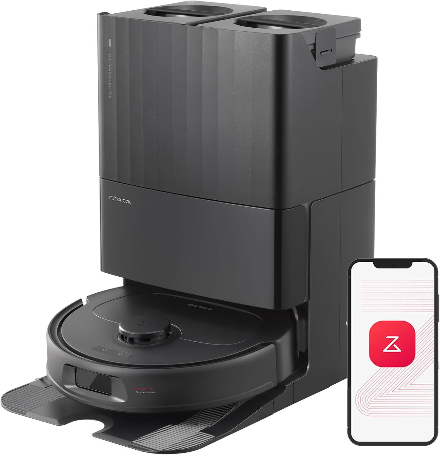 ���� ��� ������ ���� ������� ���� Roborock Qrevo S