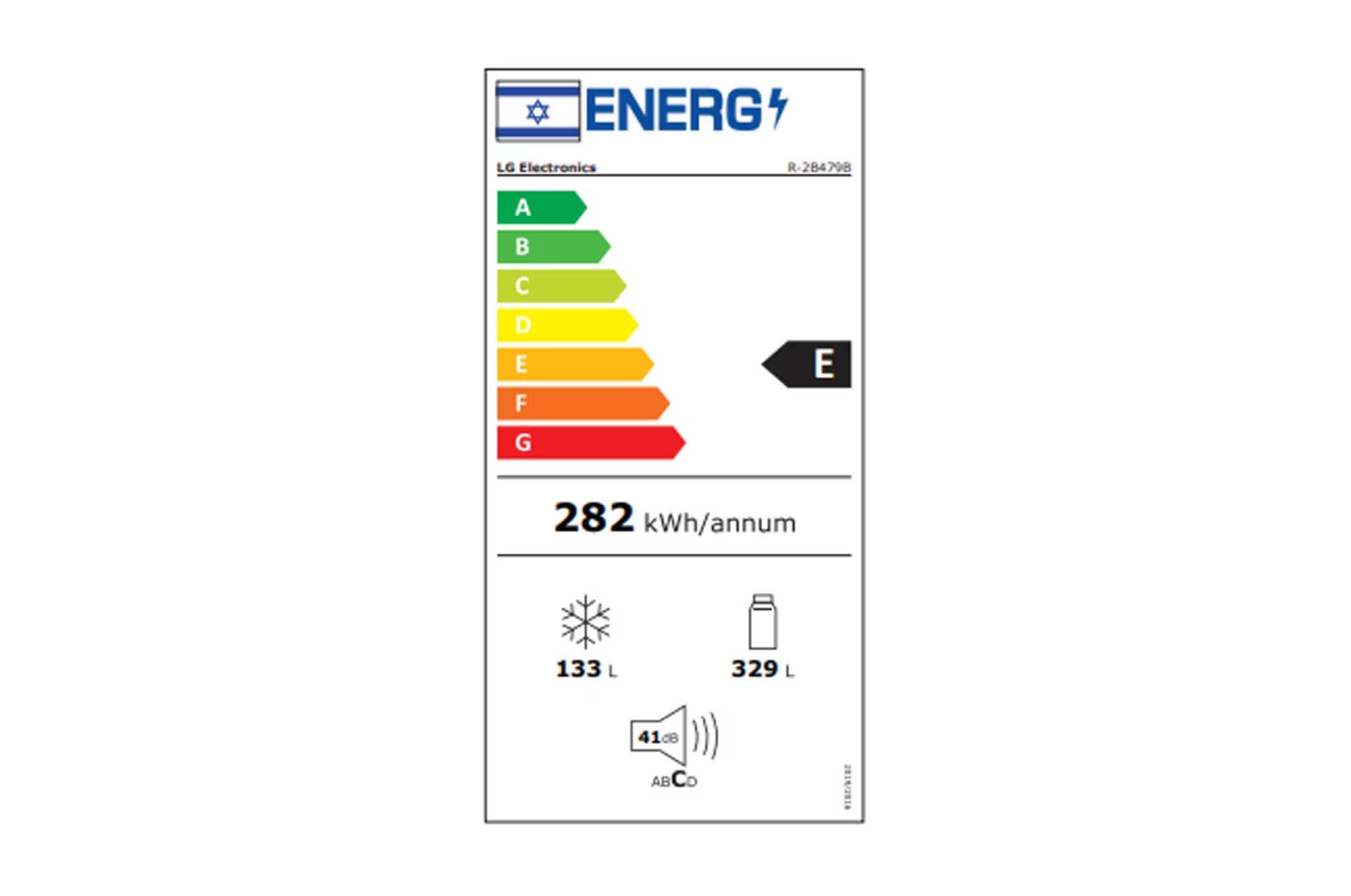 ���� (70 �"�) ����� ����� ������� ������ 462 ���� LG R-2B479B