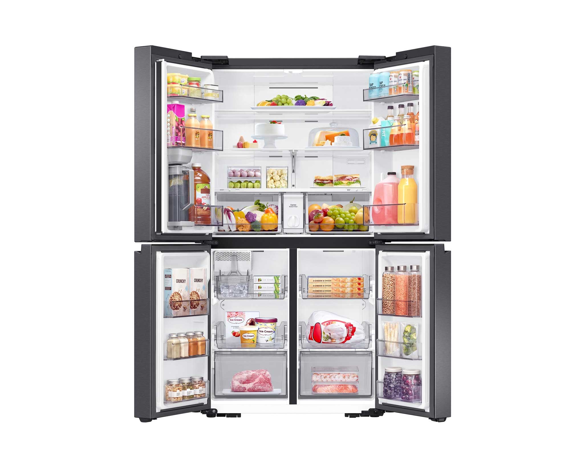 ���� ������ 4 ����� 649 ���� ������� ������ Samsung BeSpoke RF59C701EB1