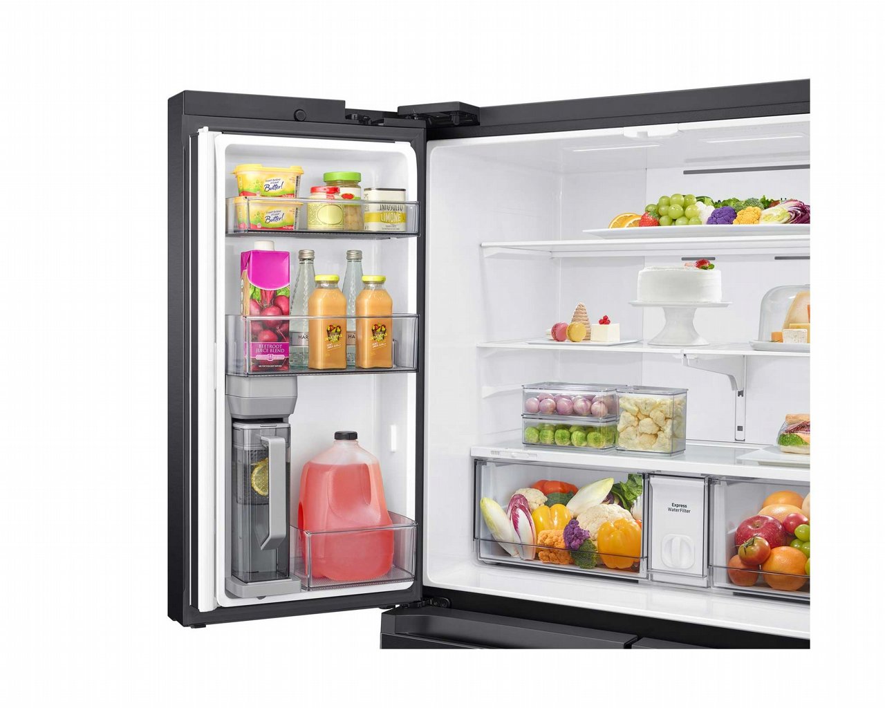 ���� ������ 4 ����� 649 ���� ������� ������ Samsung BeSpoke RF59C701EB1