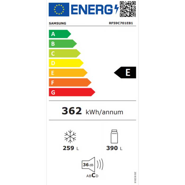 ���� ������ 4 ����� 649 ���� ������� Samsung BeSpoke RF59C701ESR