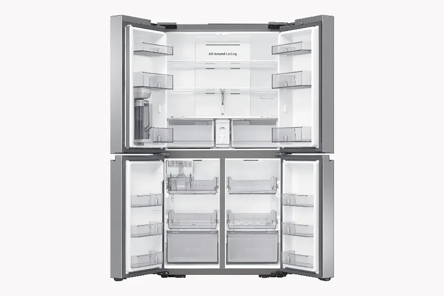 ���� ������ 4 ����� 664 ���� ������� ���� ����� SAMSUNG RF62C7058SR