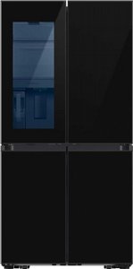מקרר 4 דלתות סמסונג 852 ליטר זכוכית שחורה Samsung BeSpoke RF65DB975 מקרר 4 דלתות סמסונג 852 ליטר זכוכית שחורה Samsung BeSpoke RF65DB975