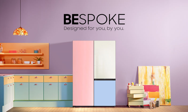 Samsung BESPOKE RF70A9115BK ������