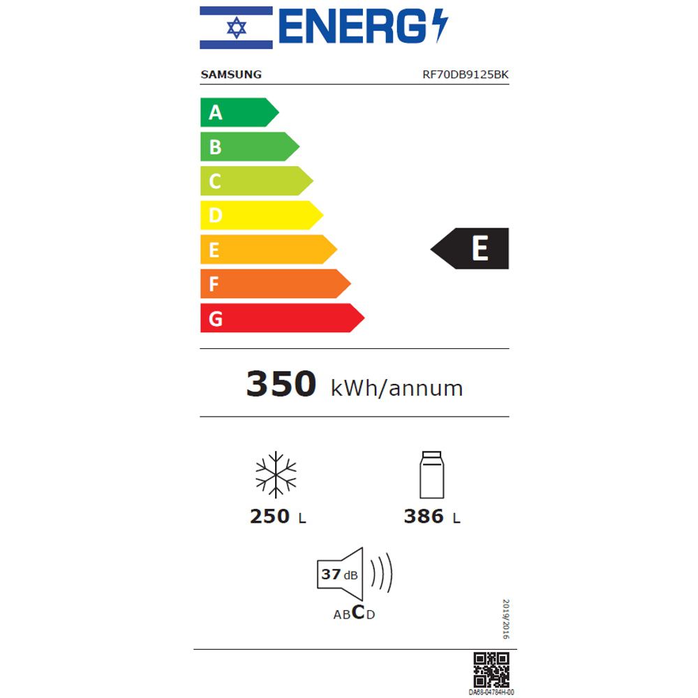 ���� ������ ������ ����� 644 ���� Samsung BESPOKE RF70DB9125BK *���� ���*