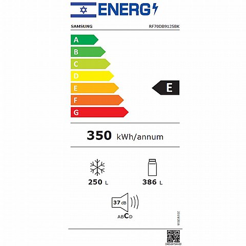 ���� ������ ������ ����� 644 ���� Samsung BESPOKE RF70DB9125BK *���� ���*