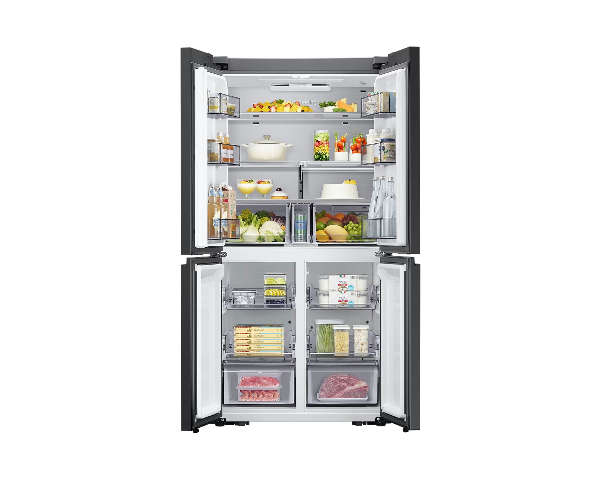���� ������ ������ ����� 644 ���� Samsung BESPOKE RF70DB9125BK *���� ���*