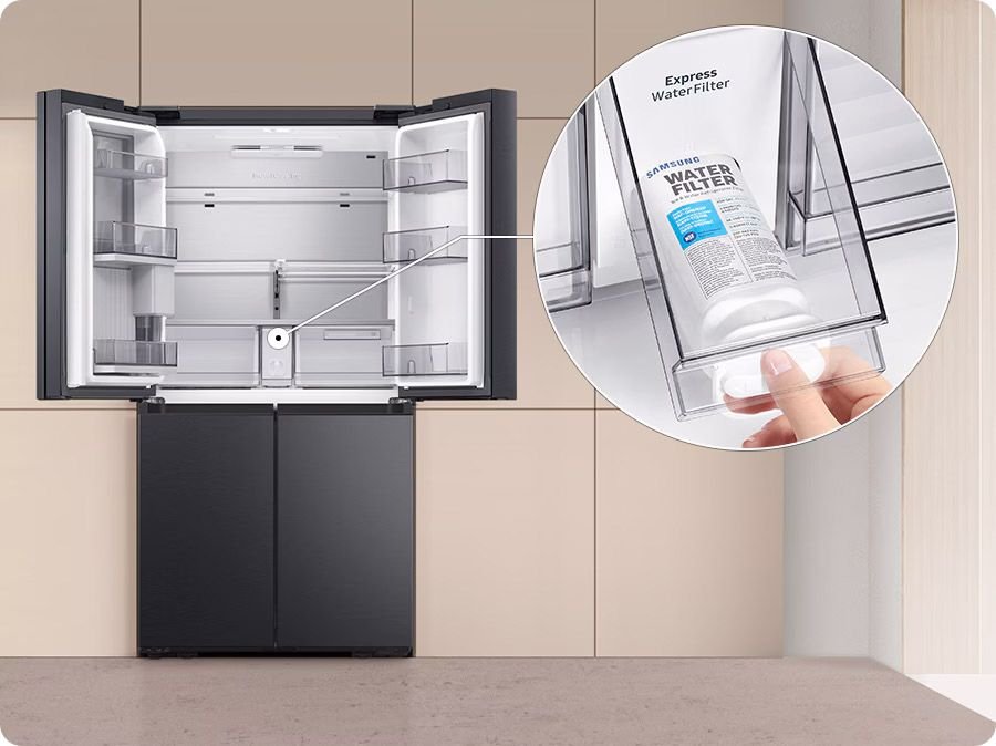 ���� 4 ����� ������ 852 ���� ���� ����� + ������� Samsung RF82DG9621SR